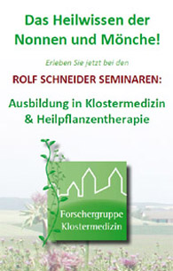 Ausbildungskurs Klostermedizin & Phytotherapie