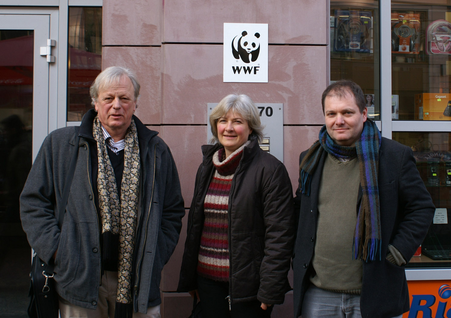 Johannes G. Mayer, Susanne Honnef, Robert Melisch